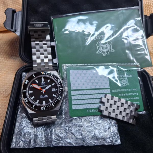 Steeldive SD1963