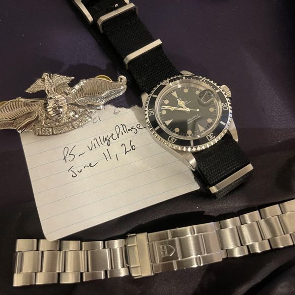 [WTS] 93’ Tudor Submariner 79090 with bracelet
