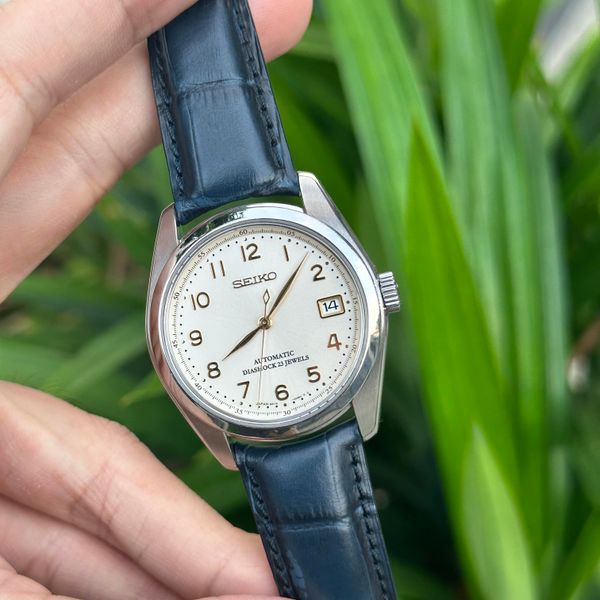[WTS] Rare Seiko SCVS007 gold champagne Arabic numerals dial