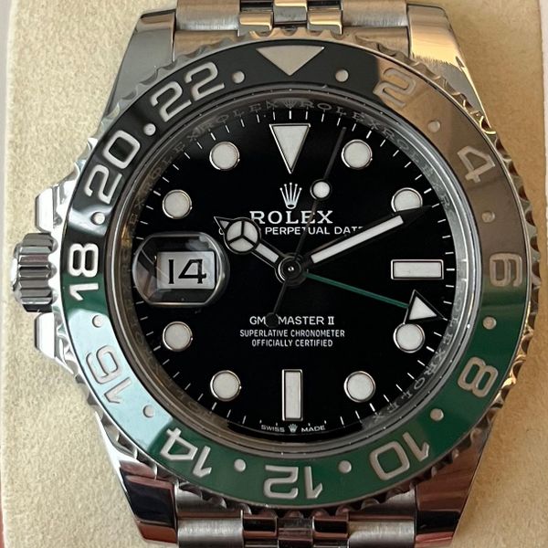 [WTS][US] Rolex GMT Master II - Sprite Black/Green Bezel - …