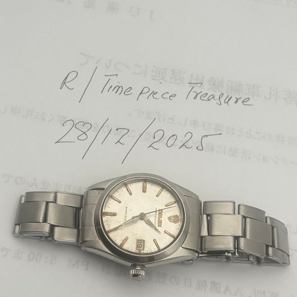 [WTS] 1957 Rolex Oyster Precision Ref. 6466 | 30mm Gents - …