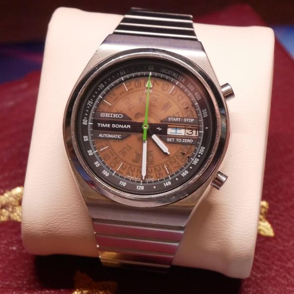 [WTS] Seiko 7015-6010 “Time Sonar” Flyback Chronograph