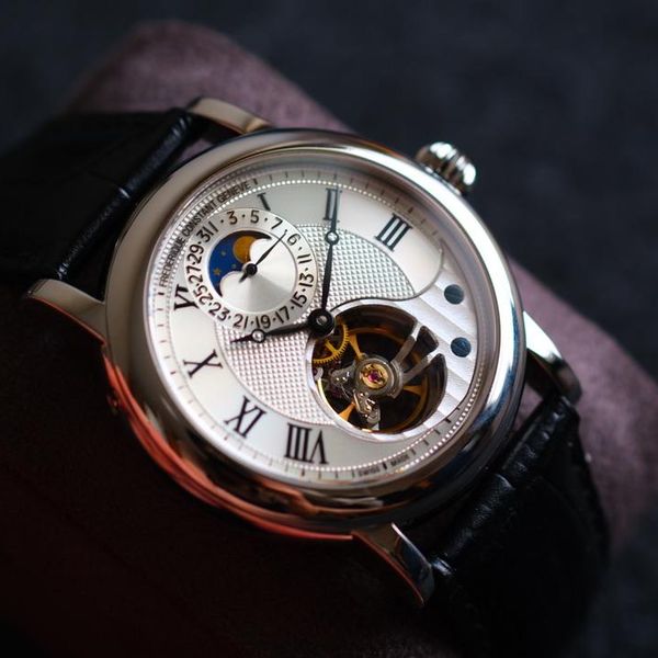 Frederique Constant Classics Moonphase Manufacture