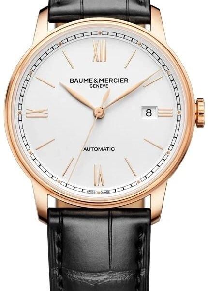 Baume & Mercier Classima M0A10597 Automatic 18k Rose Gold L…