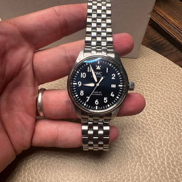 [WTS] IWC Mark XX Blue Dial