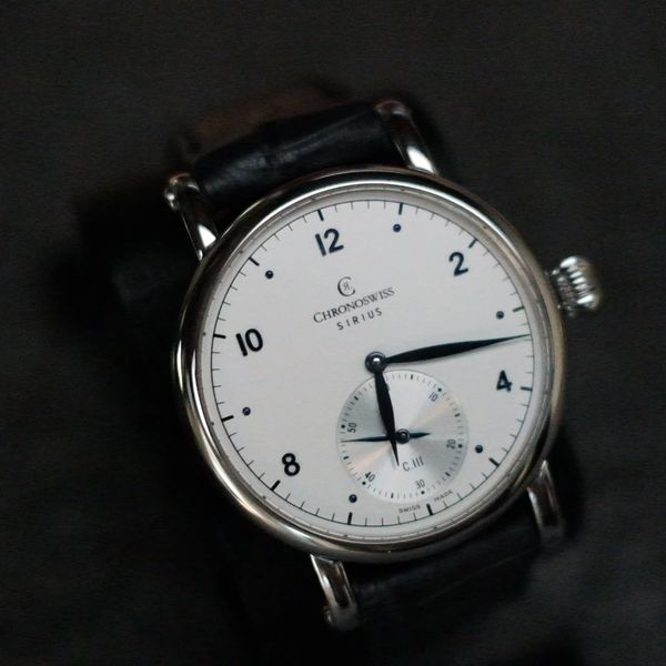 [WTS] Chronoswiss Sirius Manufacture CH-1023