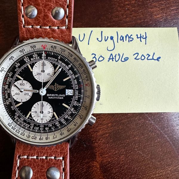 [WTS] [REPOST] Breitling Navitimer Chronograph $2595 shipped