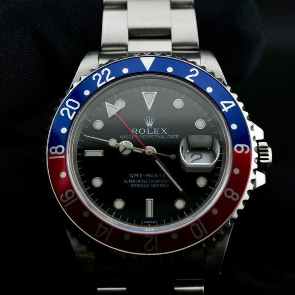 [WTS] Rolex GMT-Master 16700 "Pepsi" – 1995 – Box & Papers