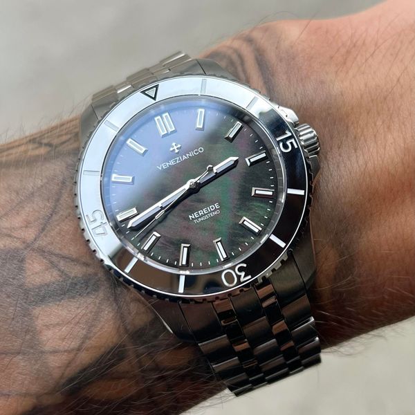 [WTS] Venezianico Nereide Tungsteno MOP 39