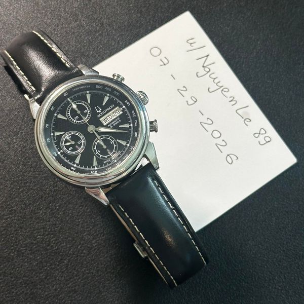 [WTS] Bulova Accutron Gemini Chronograph