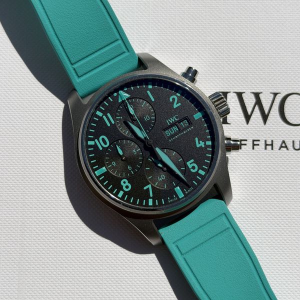IWC Pilot Chronograph AMG