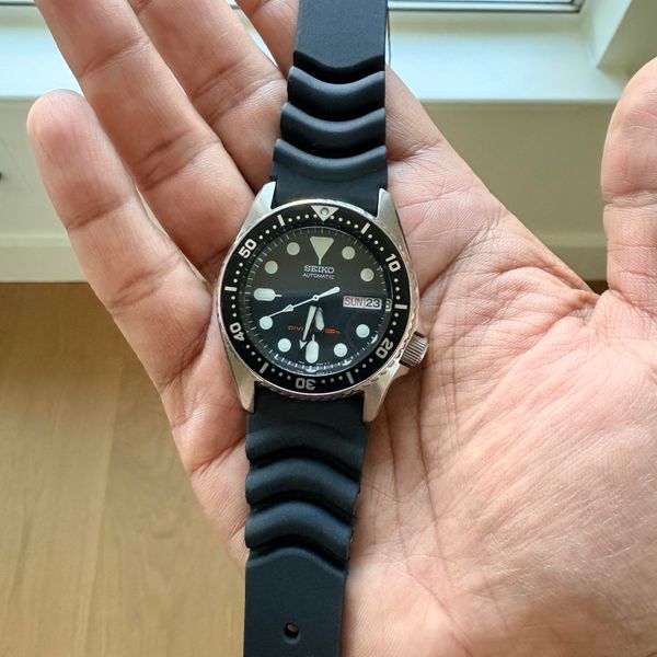 [WTS] Seiko SKX013 Diver NOS – Full Kit, Stickered Caseback…