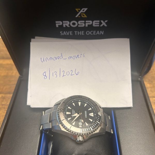 [WTS] Seiko Prospex "Shogun" SPB189J1 Titanium - Full Kit +…