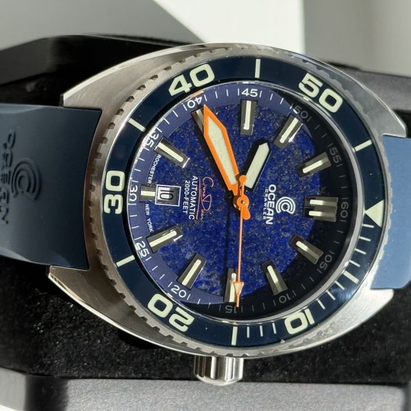 Ocean Crawler Lapis Azul Dial LE of 100