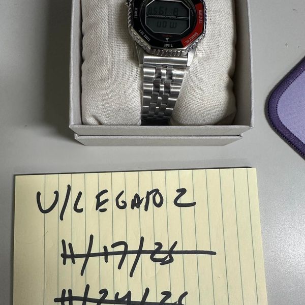 [WTS] NIB Seiko rotocall RED, 580 shipped