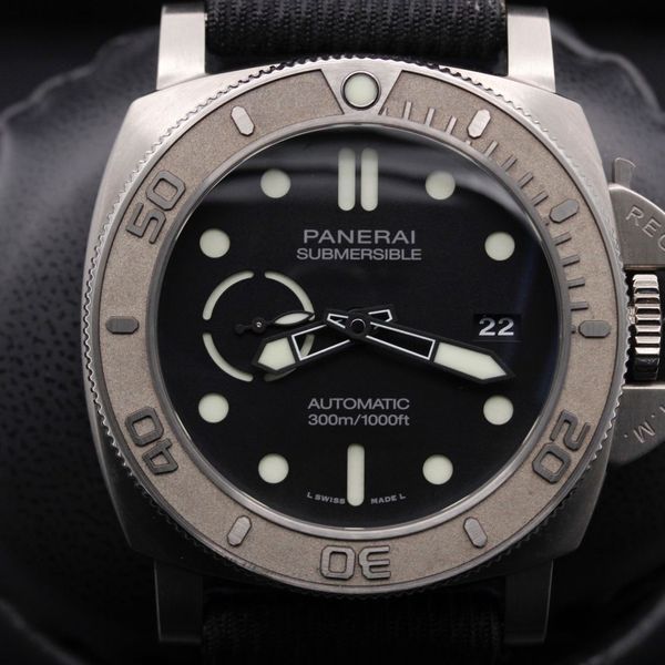 FSOT: Panerai Submersible "Mike Horn Edition" - PAM 00984 -…