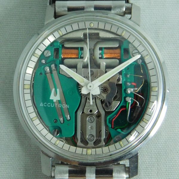 Bulova Accutron Spaceview 214 M7 SS Vintage 1967 Tuning For…