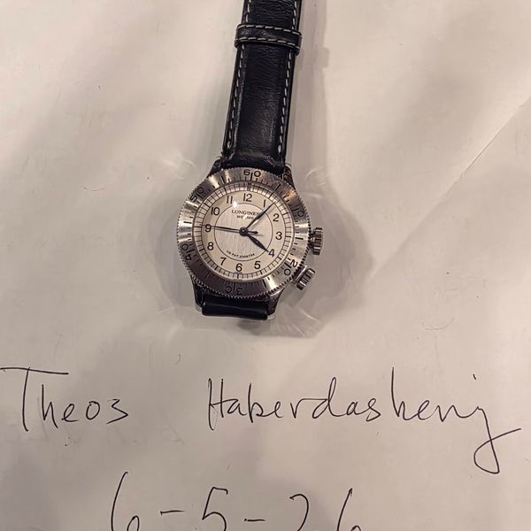 [Wts] Longines L26064 Weems Pilot watch $1000.00.