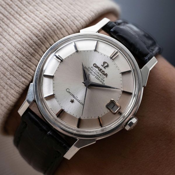 [WTS] Omega Constellation Pie Pan Ref. 168.005 | Stainless …