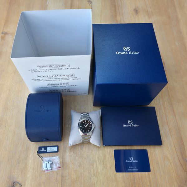 Grand Seiko Heritage Kollektion Quarz, 40mm, SBGP011