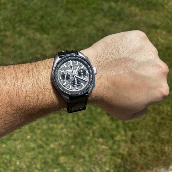 [WTS] Bulova Lunar Pilot Meteorite dial