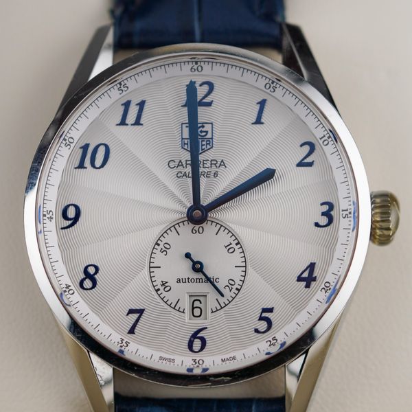 [WTS] TAG Heuer Carrera Heritage Calibre 6 Ref. WAS2111.BA0…