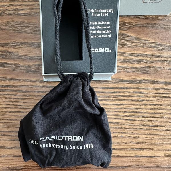 [WTS] Casiotron 50th Anniversary Limited Edition - TRN50-2a…
