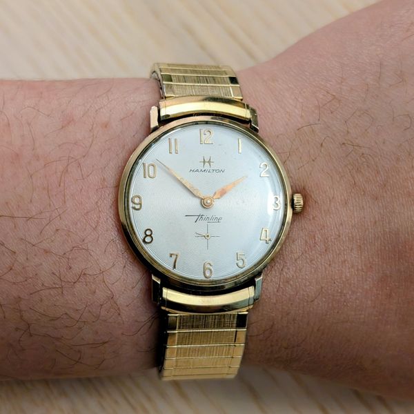 [WTS] Vintage Hamilton Thinline with Original Box - $250 CO…