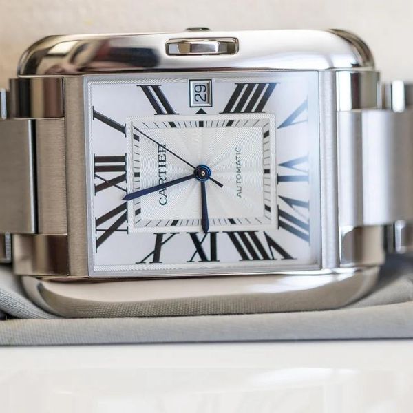 [WTS] Cartier Tank Anglaise XL in Stainless Steel ref W5310…