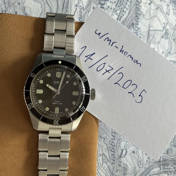 [WTS] Oris x Hodinkee Divers Sixty-Five 38mm - Cal. 400