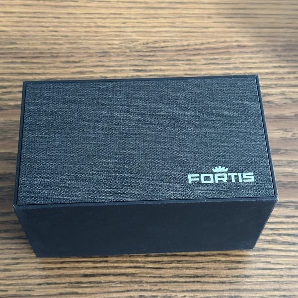 [WTS] Fortis Stratoliner S-41 White Dust Dial - $3600 OBO