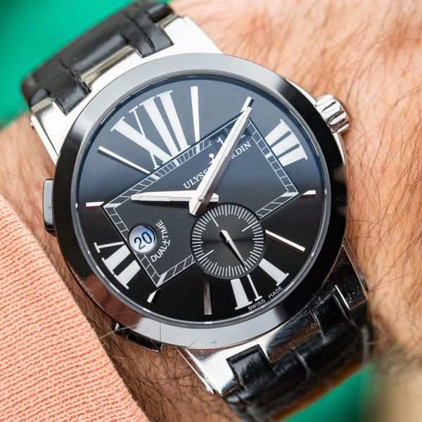 [WTS] Ulysse Nardin Executive Duel Time ($4,950)