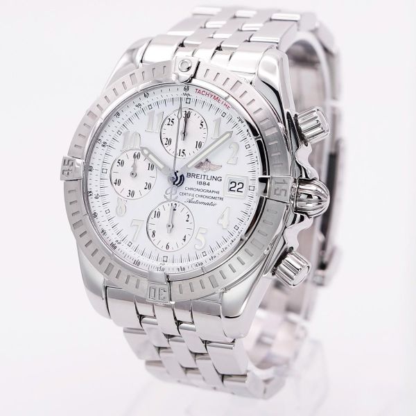 Breitling Chronomat Evolution Chronograph Arabic Numerals S…