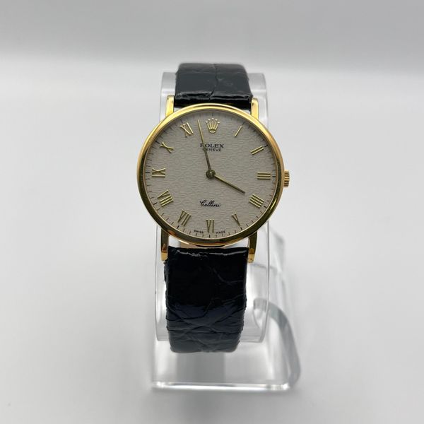[WTS][REDUCED] 18K Gold Rolex Cellini 5112 — "Jubilee" Dial…