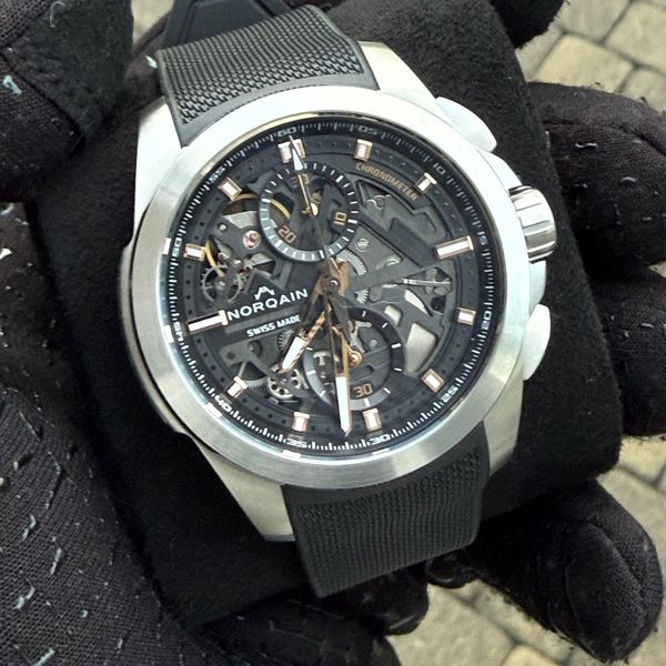 [WTS] - Norqain Skeleton Independence Chronograph - 42mm - …