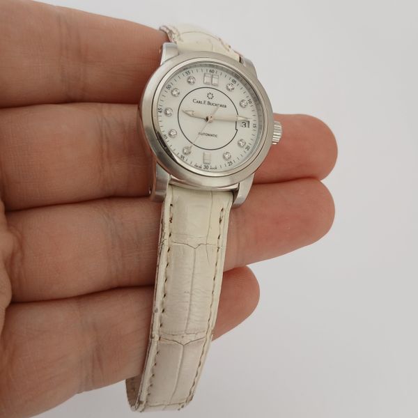 [WTS]  Carl F.Bucherer Patravi AutoDate 27 mm 10621.08 Auto…