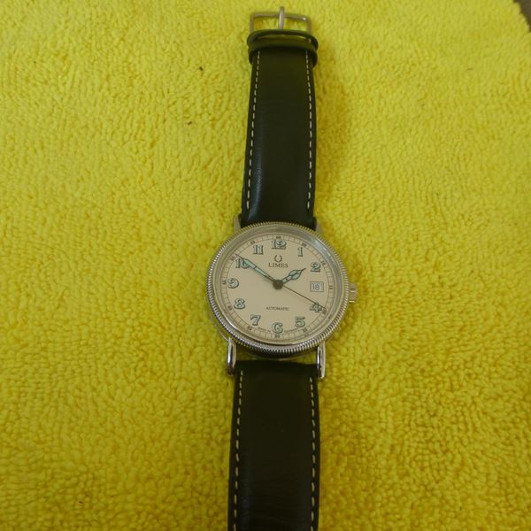 [WTS] Limes German Automatic watch, ETA Swiss movement