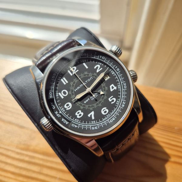FS: Hamilton Khaki Navy UTC