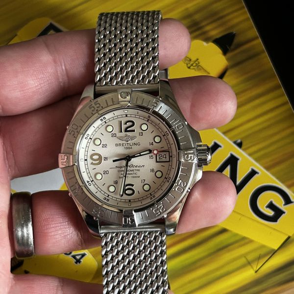 FS: Breitling SuperOcean Steelfish - Rare 42mm A17360 - Ful…