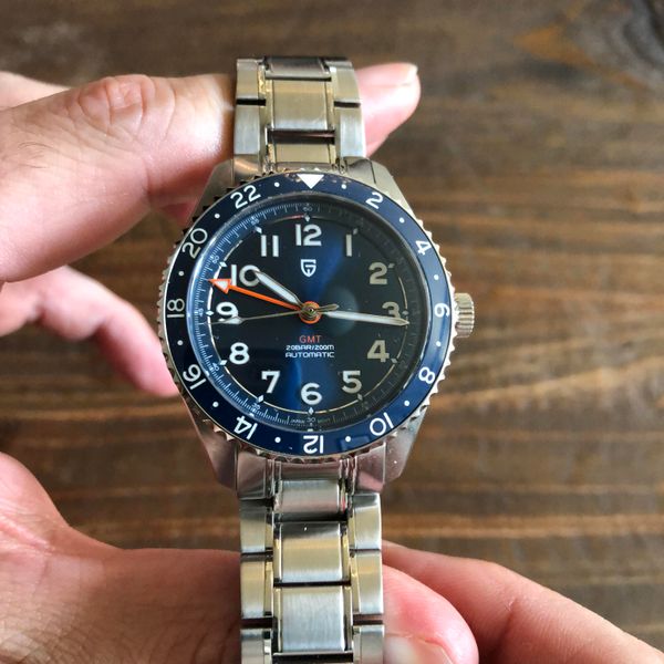 [WTS] Pagani Design PD1784 GMT "Spirit Zulu" Homage Blue - …