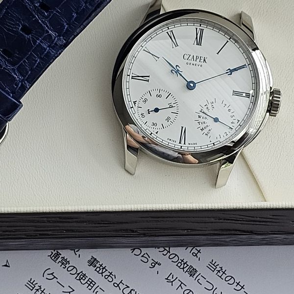 [WTS] JDM Czapek Quai Des Bergues 38.5mm. Grand Feu with FD…
