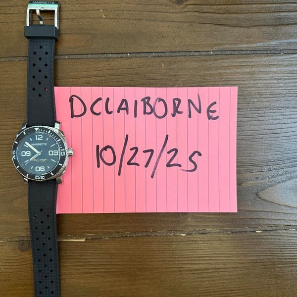 [WTS] Magrette Moana Pacific Diver II Limited Edition - Ful…