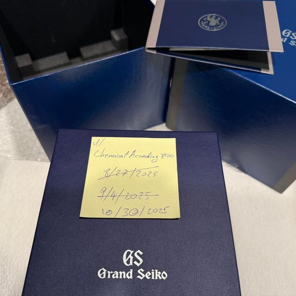 [WTS] Grand Seiko GMT Spring Drive | SGBE209 | 39mm | Compl…