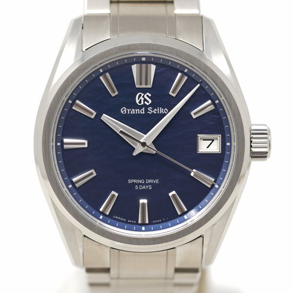 FS: Pre-Owned Grand Seiko Evolution 9 Spring Drive 'Lake Su…