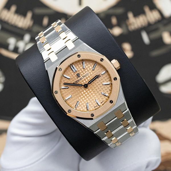 FSOT: Audemars Piguet Royal Oak Quartz 33mm Pink Dial 67650…