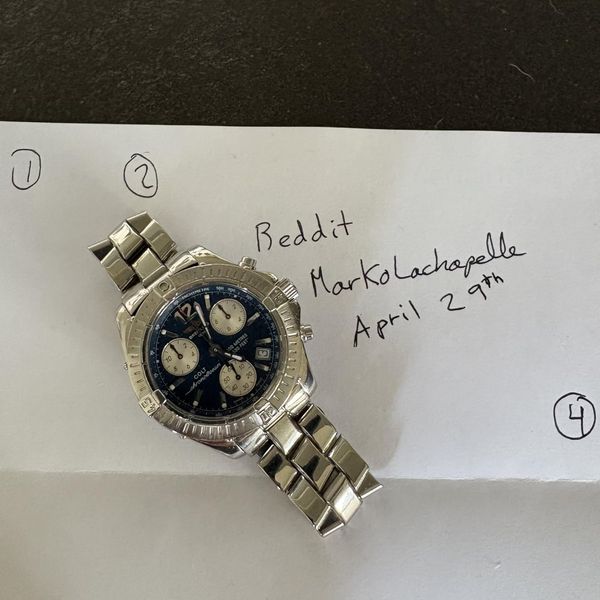 [WTS] Breitling Colt A53350