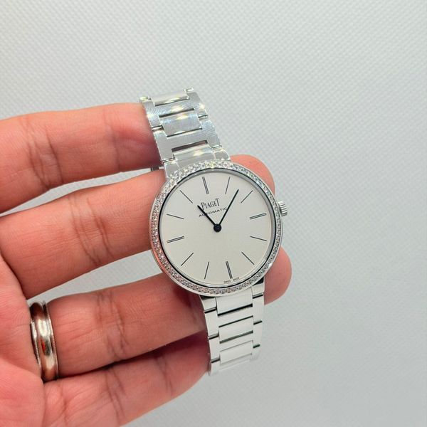 [WTS] Piaget Piaget Altiplano Factory Diamond Bezel Full Wh…
