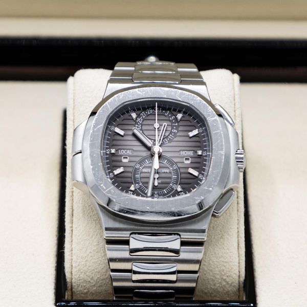 FS: Patek PHILIPPE 5990/1A NAUTILUS CHRONOGRAPH TRAVEL TIME…