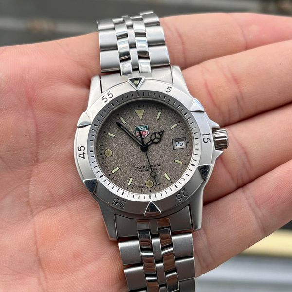 [WTS] Tag Heuer Granite “Rock Dial” 1500 Professional | 199…