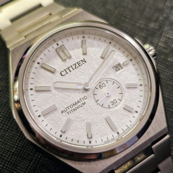 [WTS] Citizen NJ0180-80A Zenshin Mechanical Super Titanium …